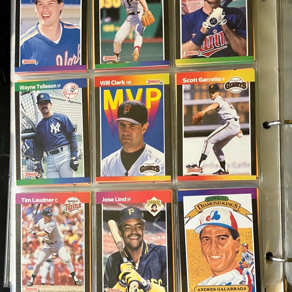 180+ Vintage Baseball Card Collection